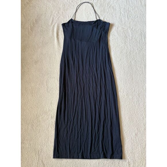 Alexander Wang Dresses & Skirts - T By Alexander Wang Women's Large Midi Back Cut Out Dress Black